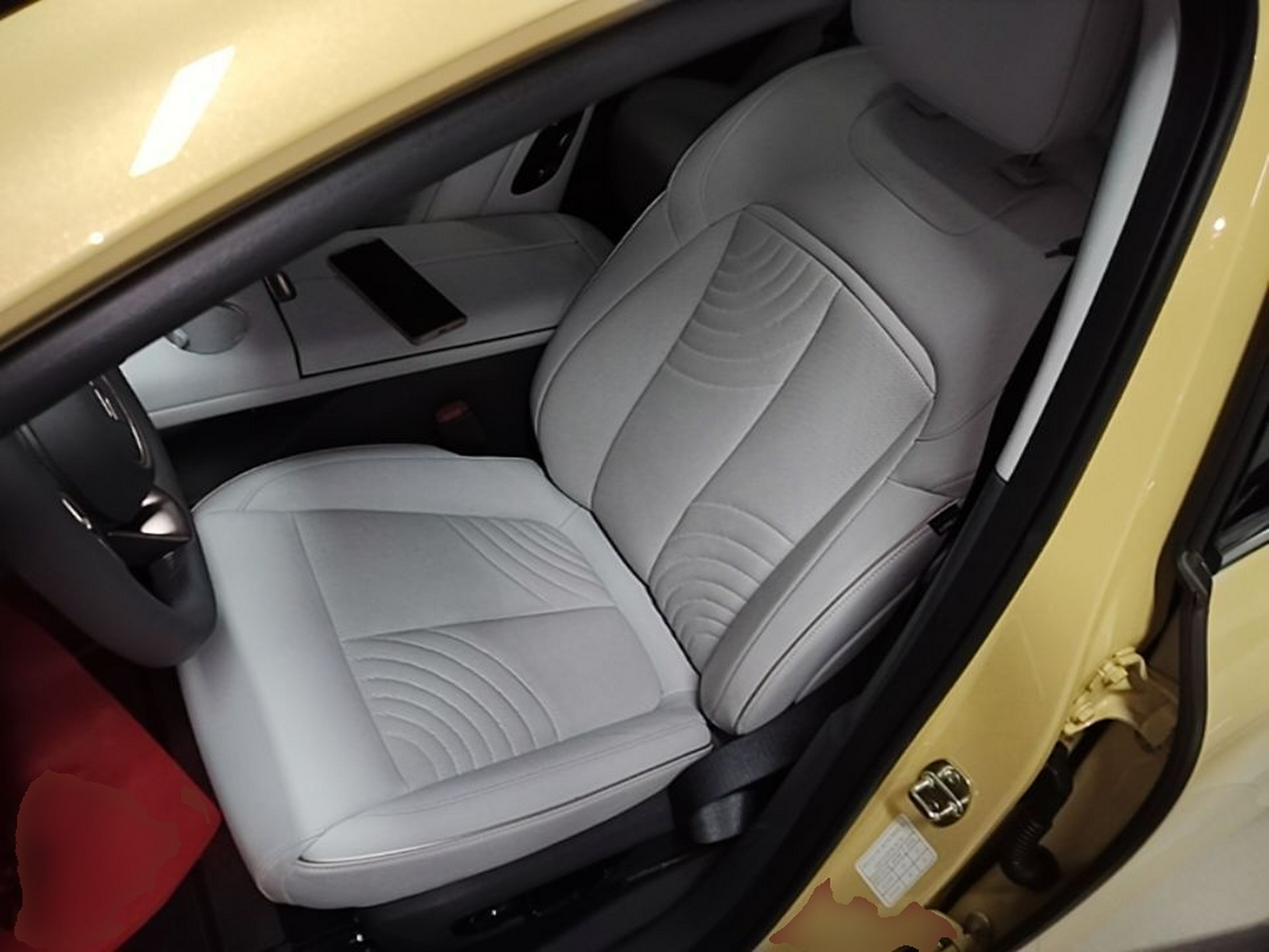Avant de la voiture
