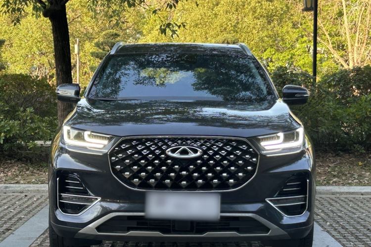 Used Chery Tiggo 8 PLUS 2021 290TGDI DCT Luxury Edition