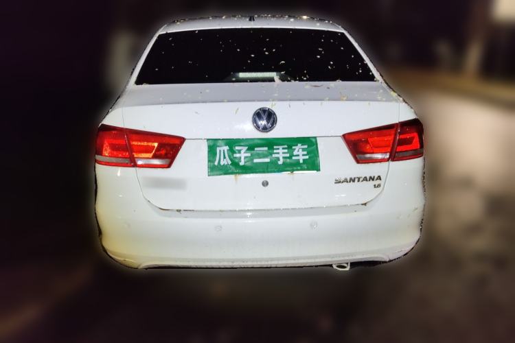 Used Volkswagen Santana 2013 1.6L Automatic Comfort Edition Rear