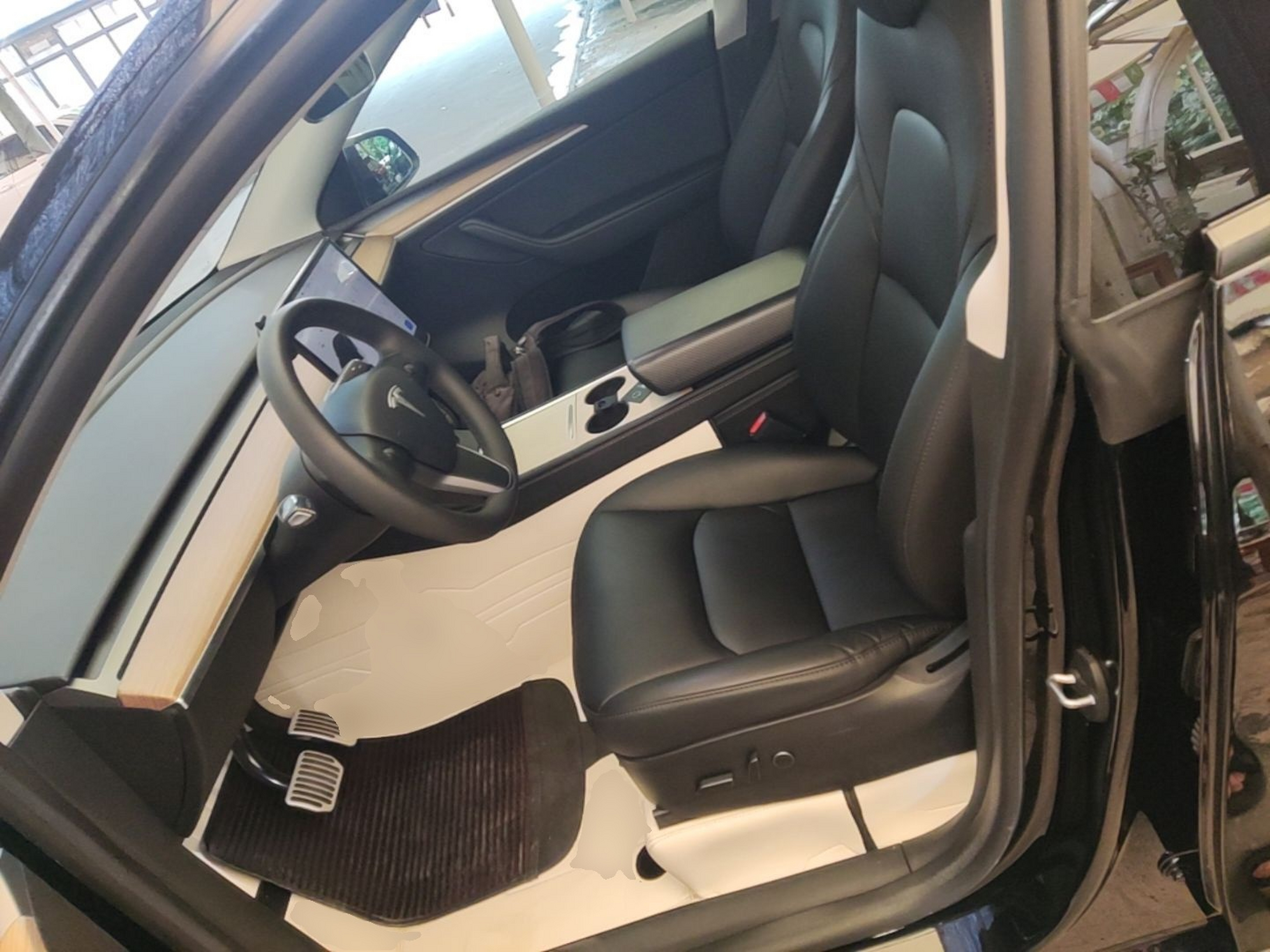 Front Interior