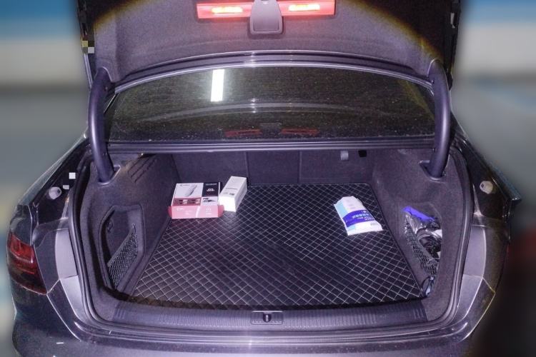 Used Audi A4L 2022 40 TFSI Luxury Dynamic Model