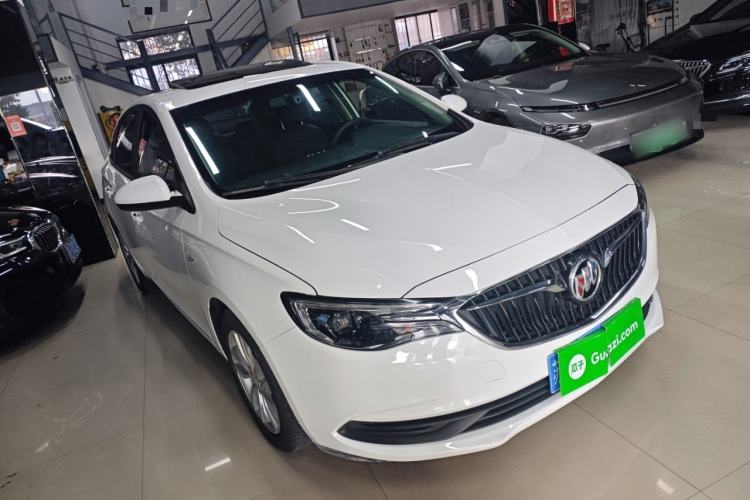 Used Buick GT 2021 Revised Version Flagship 1.5L Automatic Elite Edition Exterior 2