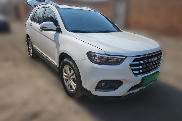Used Haval H6 2017 Blue Label Sport Edition 1.5T Manual Two-Wheel Drive Elite Model