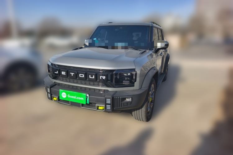 Used JETOUR Shanhai Traveler C-DM 2024 C-DM 208KM Mountain & Wilderness Edition