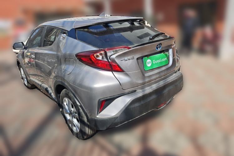 Used Toyota IZOA 2021 Dual-Motor 2.0L Yi Xing Edition Rear Left 45 Deg