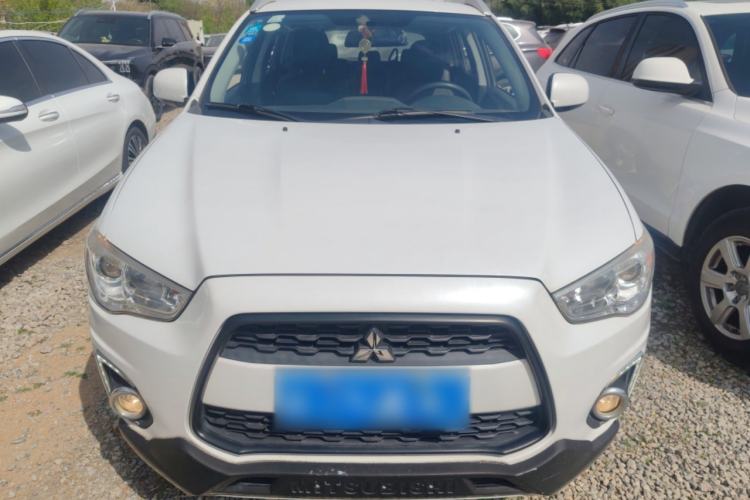 Used Mitsubishi ASX 2013 2.0L CVT Two-Wheel Drive Elite Edition Front