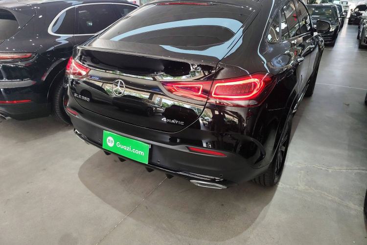 Used Mercedes-Benz GLE Coupe 2020 GLE 350 4MATIC Coupe SUV Luxury Model