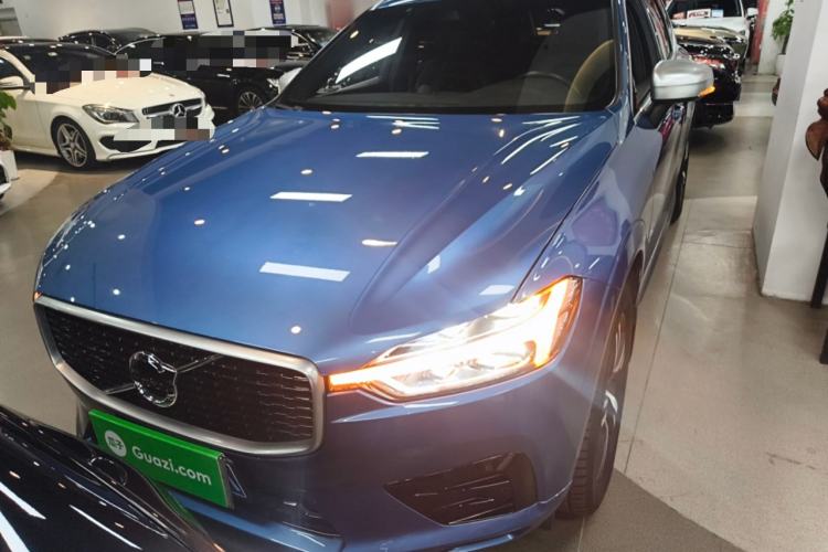 Used Volvo XC60 2018 T5 4x4 Smart & Sporty Edition Front