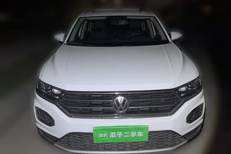 Used Volkswagen T-ROC 2018 280TSI DSG Two-Wheel-Drive Comfort Version China V Standard