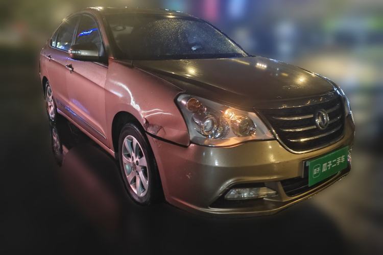 Used Dongfeng Aeolus A60 2012 1.6L Manual Luxury Model