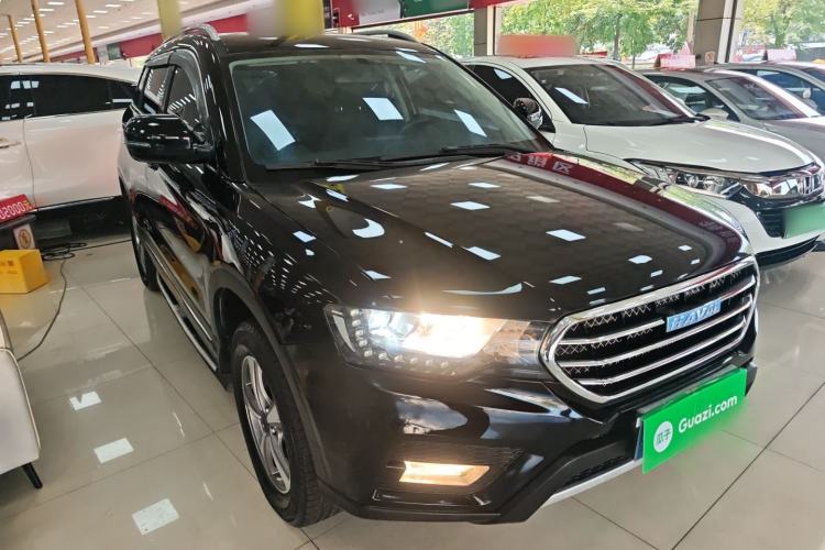 Used Haval H6 Coupe 2016 Blue Label 1.5T Automatic Two-Wheel Drive Urban Model