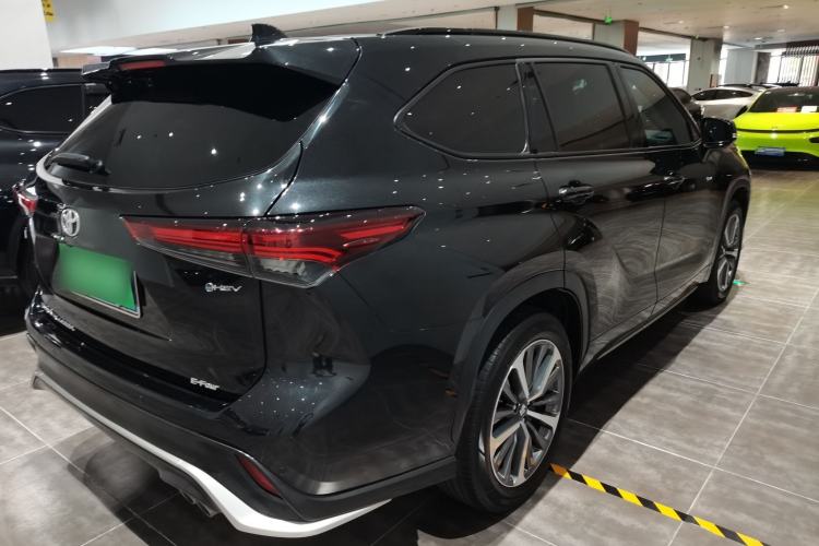 Used Toyota Crown Kluger 2024 2.5L HEV Four-Wheel Drive Premium Edition
