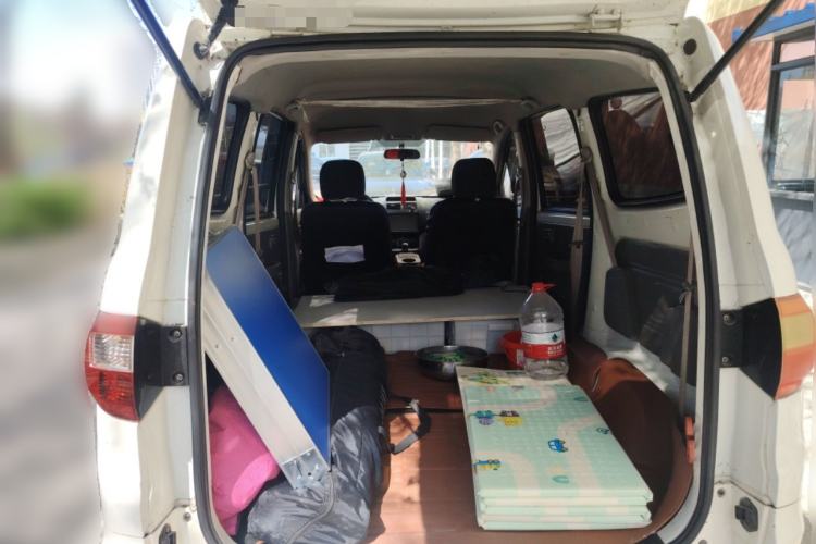 Used BAIC Weiwang M20 2015 1.2L economy version A122 Trunk