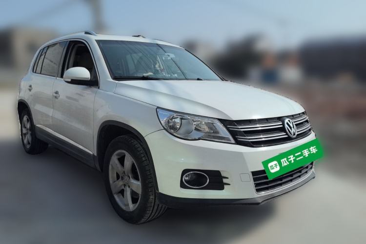 Used Volkswagen Tiguan 2010 1.8TSI Automatic All-Wheel-Drive Elite Edition