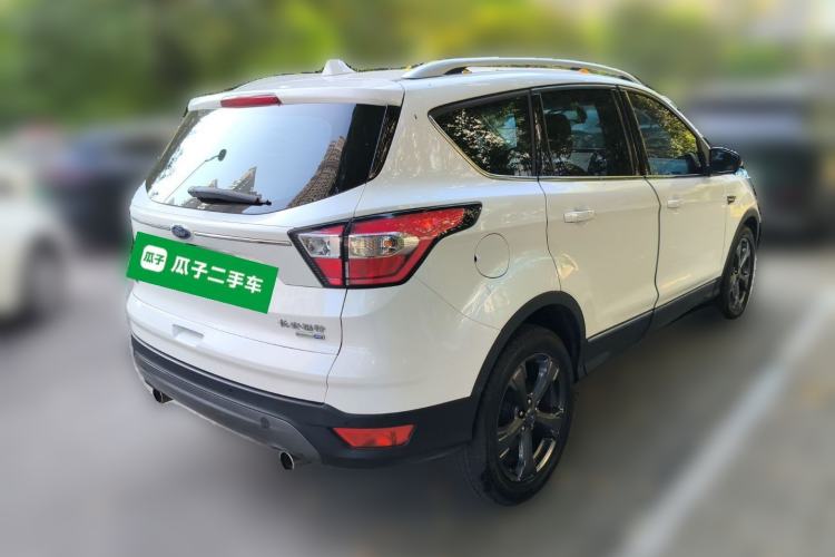 Used Ford Kuga 2019 EcoBoost 245 4x4 Prestige Plus Model China VI Standard Rear Right 45 Deg