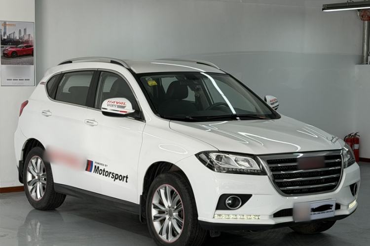 Used Haval H2 2014 1.5T Manual Two-Wheel Drive Elite Edition Exterior 3