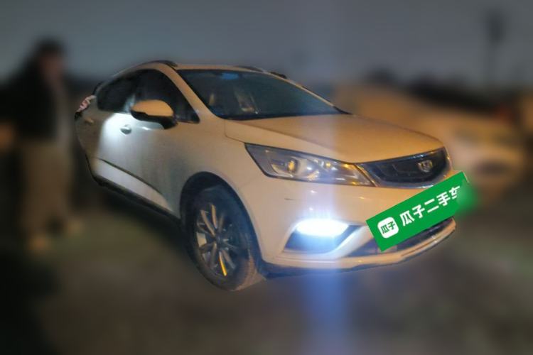 Used Geely Auto Emgrand GS 2016 Elegant Edition 1.8L Automatic LingShang Model
