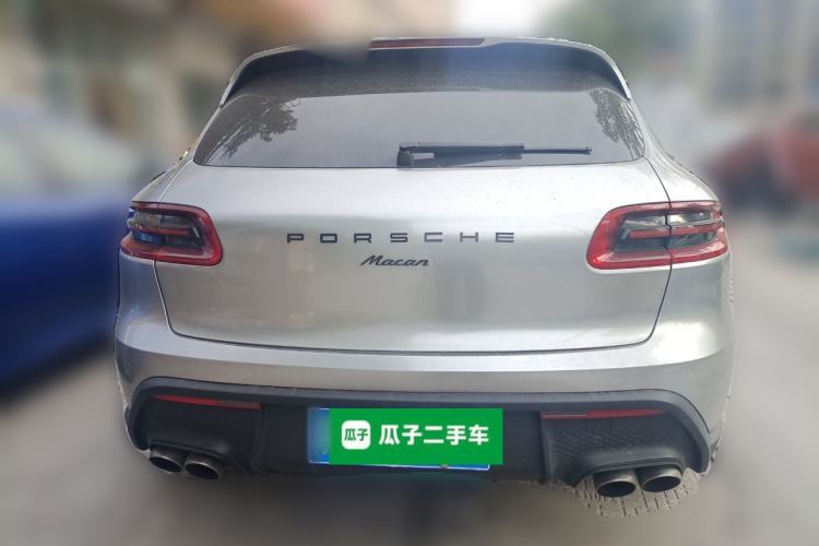 Used Porsche Macan 2014 Macan 2.0T Rear