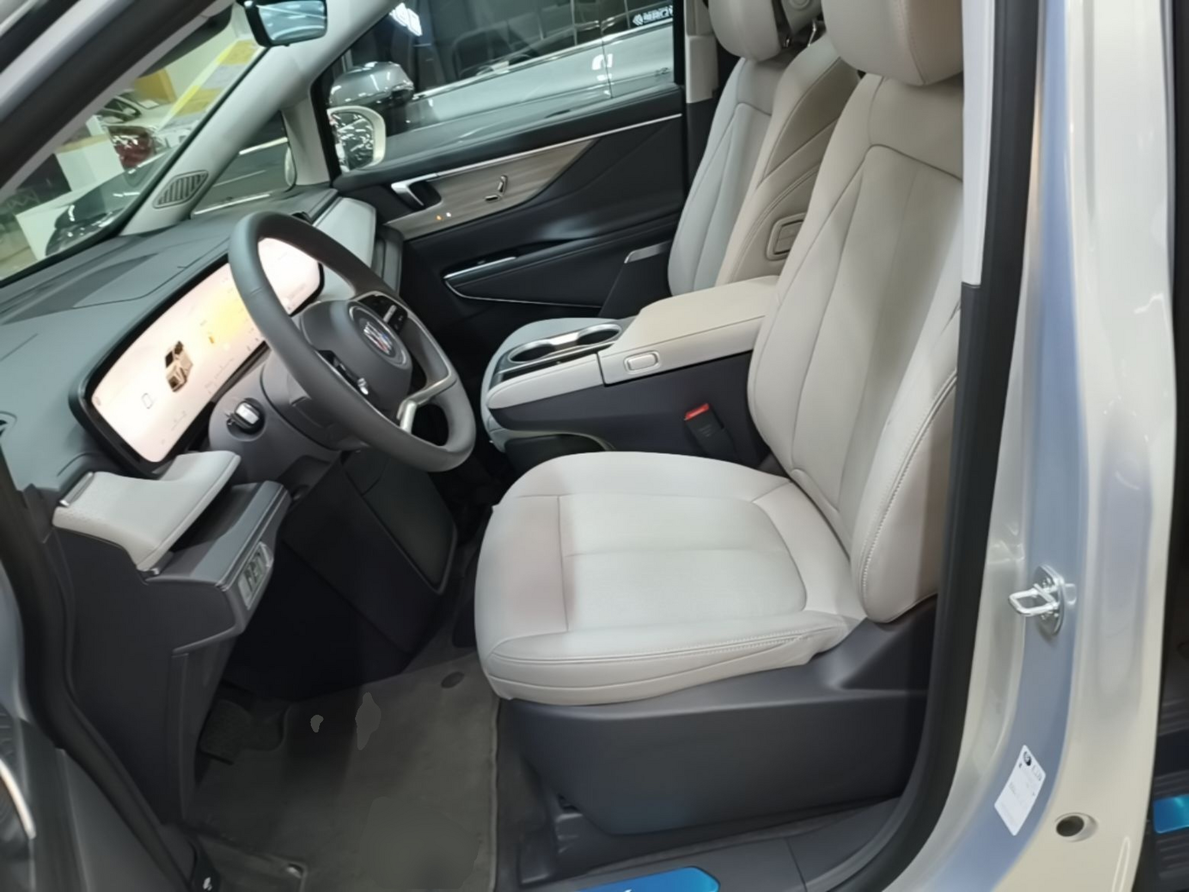 Front Interior