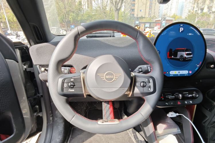 Used MINI Electric COOPER JCW 2025 JOHN COOPER WORKS