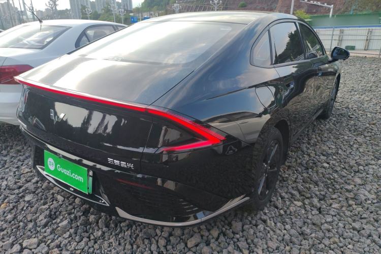 Used Wuling Xingguang 2023 70 Standard Edition Rear Right 45 Deg