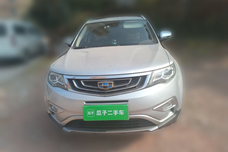 Used Geely Auto Emgrand X7 Sport 2016 1.8TD Automatic Smart Model