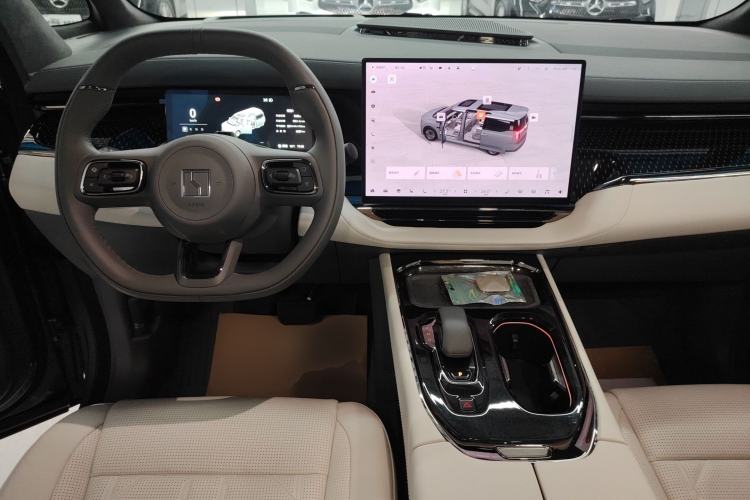 Used Zeekr 009 2024 7-Seater Walk-Through Version Four-Wheel Drive 108 kWh
