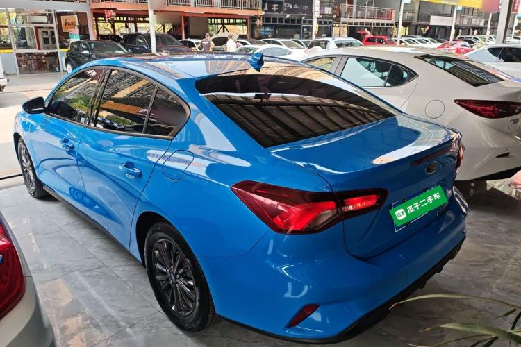 Used Ford Focus 2022 Sedan EcoBoost 180 Automatic Performance Edition Rear Left 45 Deg