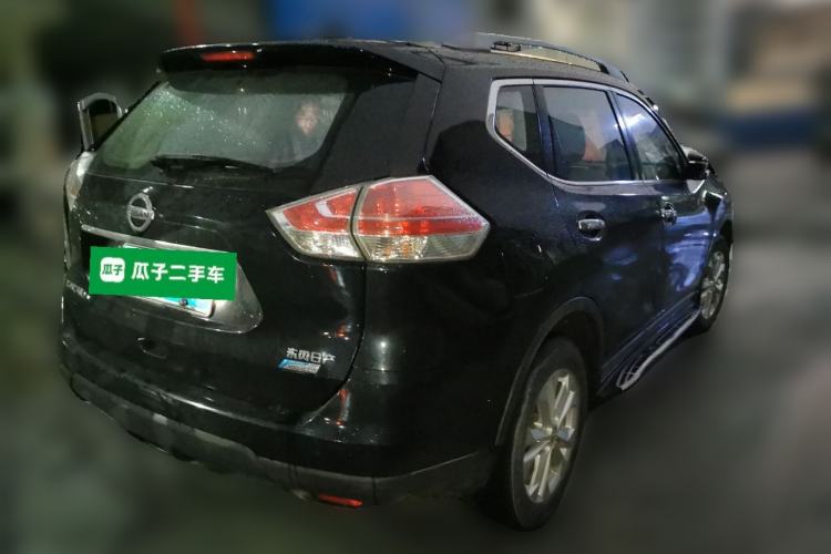 Used Nissan X-Trail 2014 2.0L CVT Comfort Edition 2WD Rear Right 45 Deg