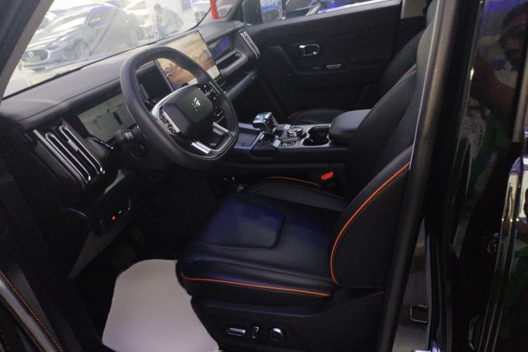 Used JETOUR Freelander 2025 2.0TD Automatic XWD Conqueror Left Front Seat