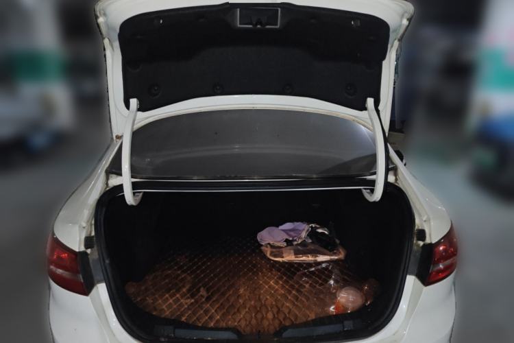 Used Ford Escort 2017 Revised Version 1.5L Manual Comfort Edition Trunk