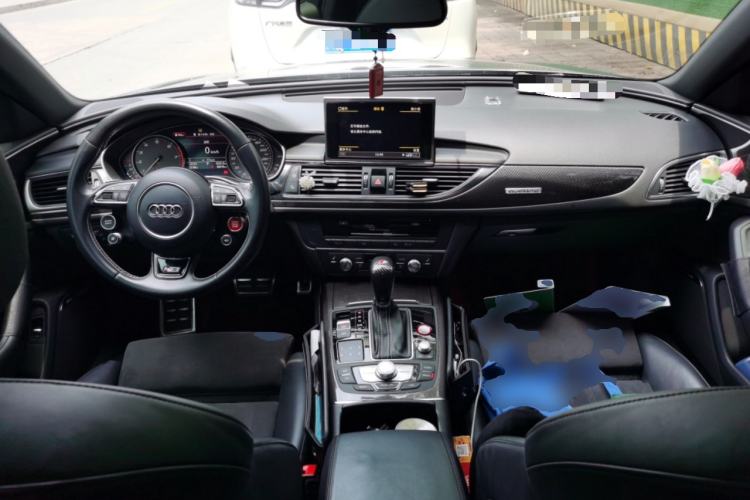 Used Audi S6 2018 S6 4.0TFSI Center Console