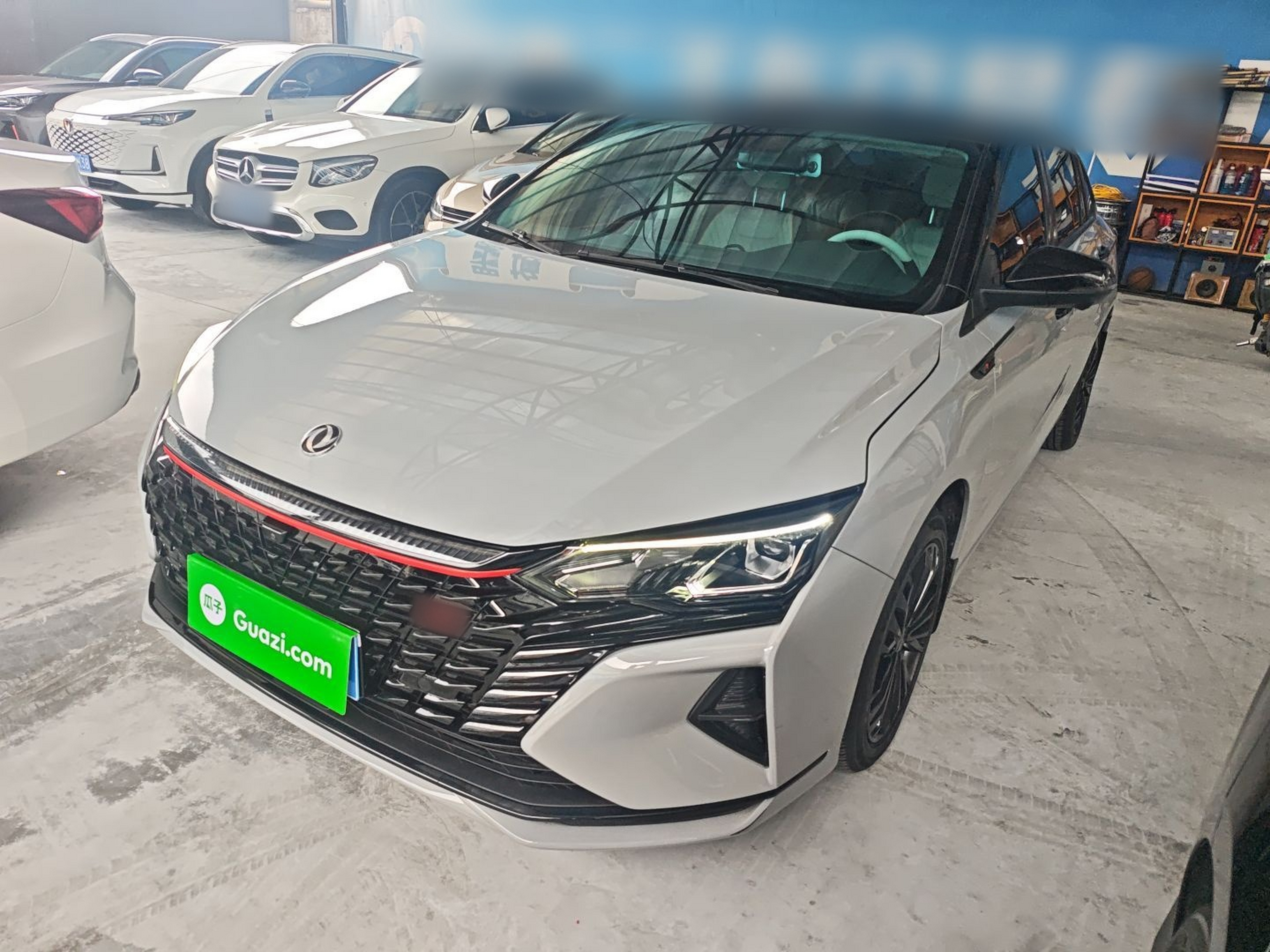 Parte inferior delantera