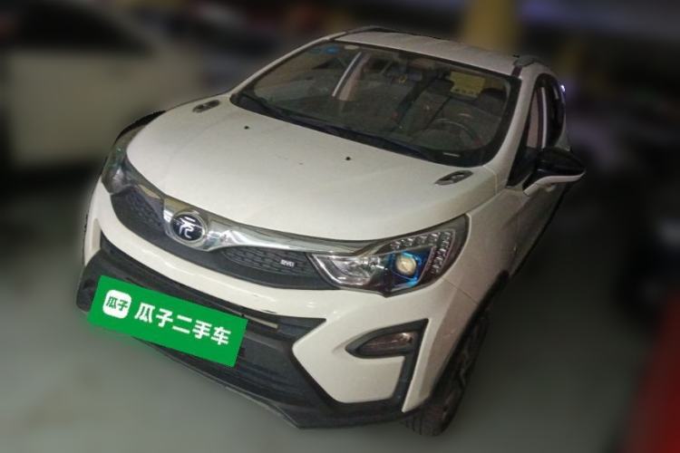 Used BYD Yuan 2016 1.5L Manual Luxury Model