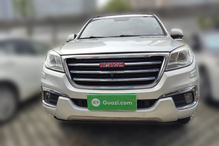 Used Haval H9 2015 2.0T Four-Wheel Drive Luxury 7-Seater
