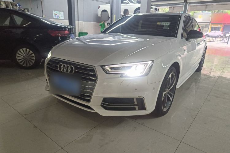 Used Audi A4L 2018 30th Anniversary Edition 45 TFSI quattro Sport model