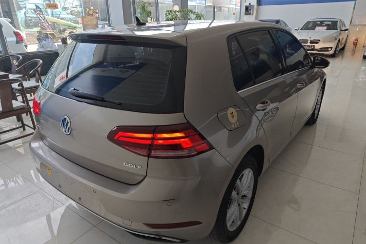 Used Volkswagen Golf 2019 1.6L Automatic Comfort Model China V Standard