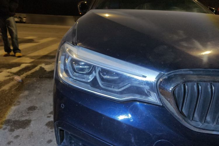 Used BMW 5 Series 2018 525Li M Sport Package