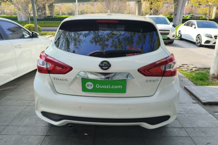 Used Nissan Tiida 2021 1.6L CVT Smart Drive Edition Rear