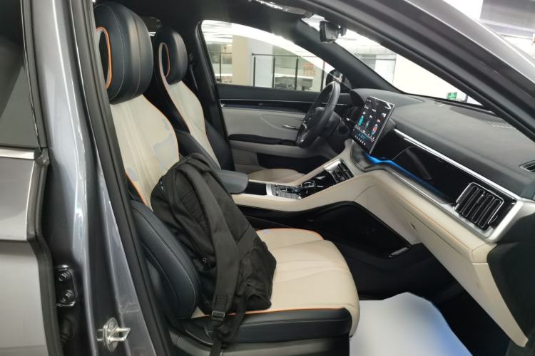 Used BYD Song PLUS New Energy 2021 DM-i 110KM Flagship PLUS Right Front Seat