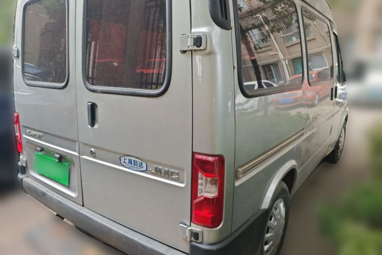 Used JMC Transit 2017 2.8T Commercial Version Short Wheelbase Mid-Roof 6/7/8-Seater JX493 Rear Right 45 Deg