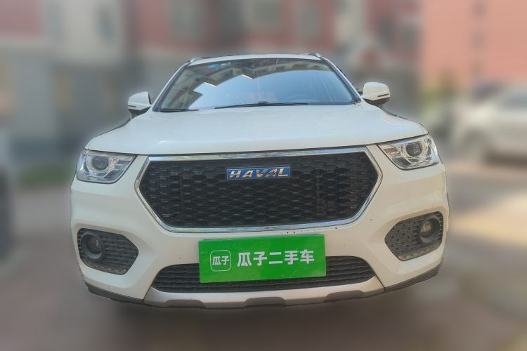 Used Haval H2 2017 Blue Label 1.5T Automatic Two-Wheel Drive Luxury Model Front