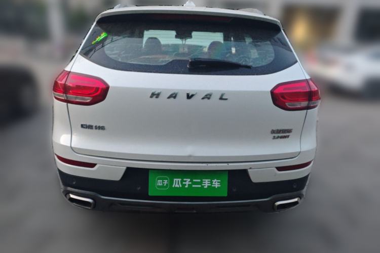 Used Haval H6 2017 Red-Label 2.0T Automatic Two-Wheel Drive Leading Edition
