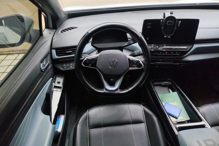 Used Volkswagen ID.4 X 2021 Pure+ Long-Range Edition Steering Wheel