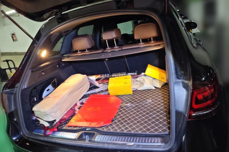 Used Mercedes-Benz GLC 2022 GLC 260 L 4MATIC Dynamic Edition