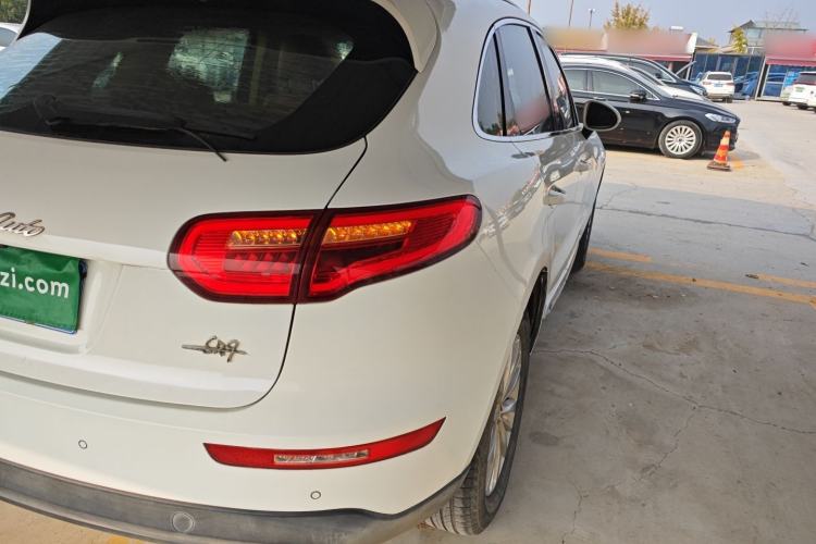 Used Zotye SR9 2017 2.0T Automatic Ultimate Road Edition