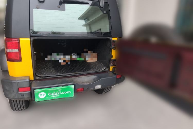 Used BAIC Off-Road BJ40 2016 40L 2.3T Automatic All-Wheel Drive Premium Edition
