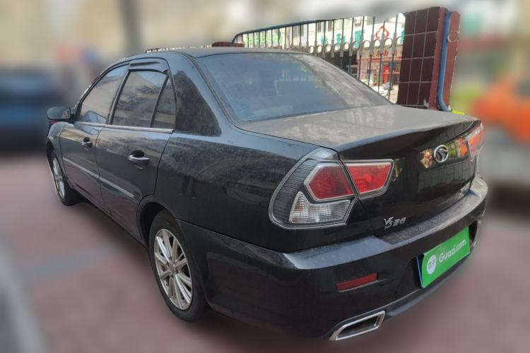 Used Soueast V3 Lingyue 2014 1.5L Manual Entry-Level Version Rear Left 45 Deg