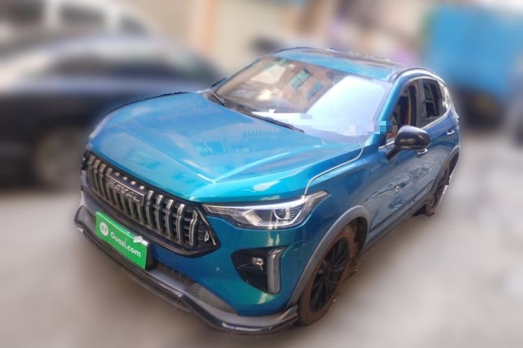 Used Haval LHERY 2021 GT Edition 1.5T Silver Rabbit