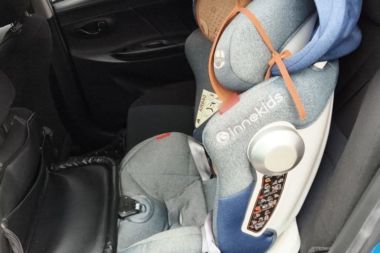 Used Toyota YARiS L Zhi Xuan 2019 1.5E CVT Dynamic Edition China VI compliant Left Rear Seat